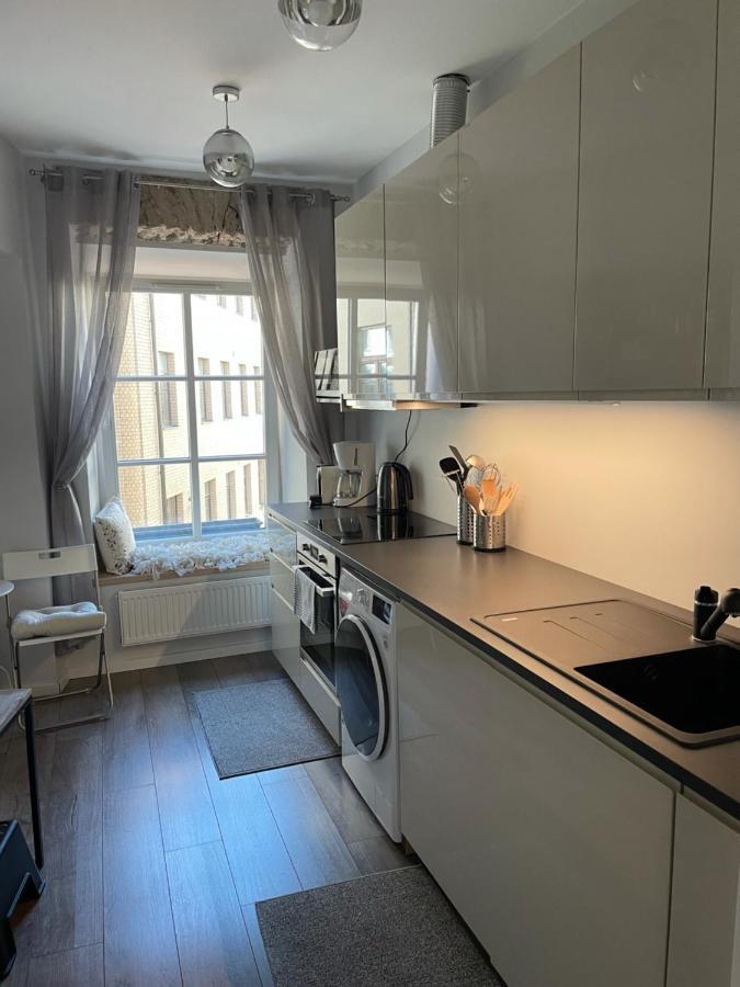 American Flat In The Heart Of וילנה מראה חיצוני תמונה